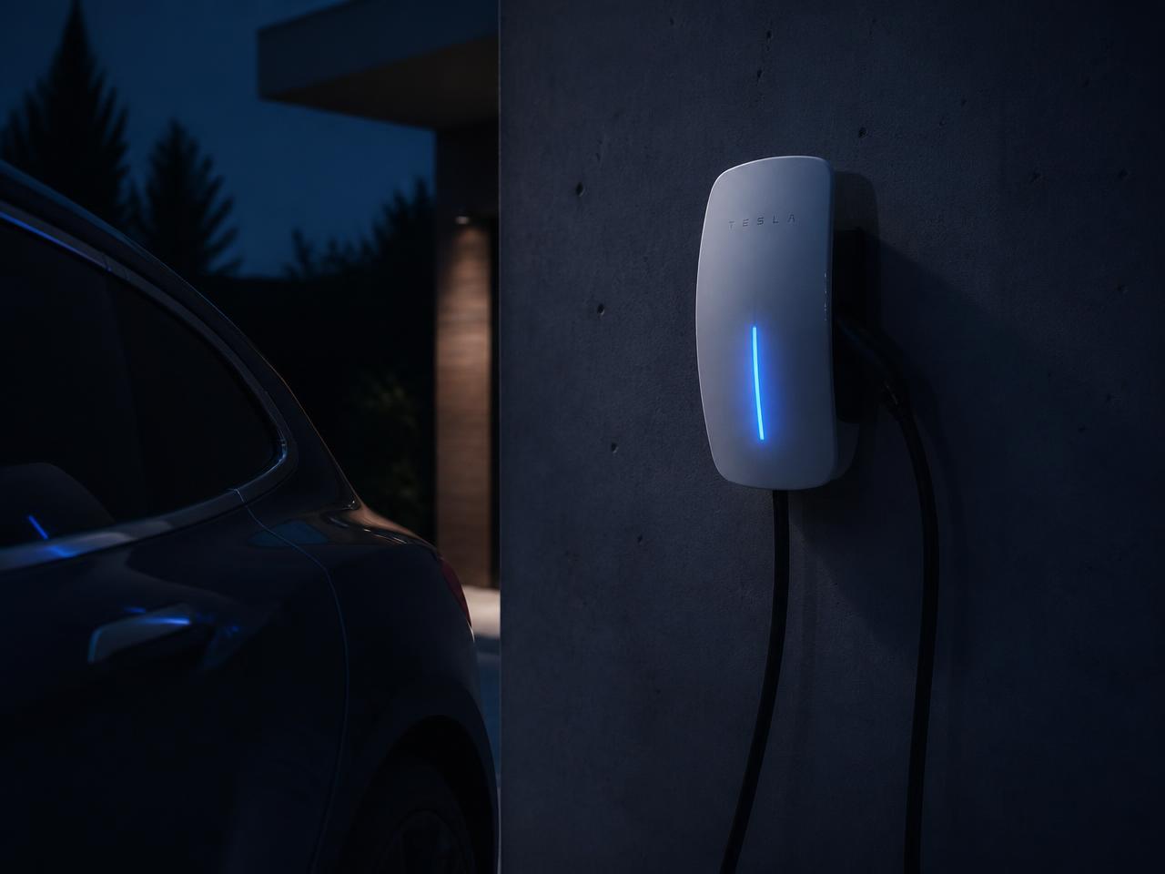 Borne de recharge Wallbox installée à domicile